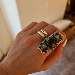 Vintage sterling silver ring